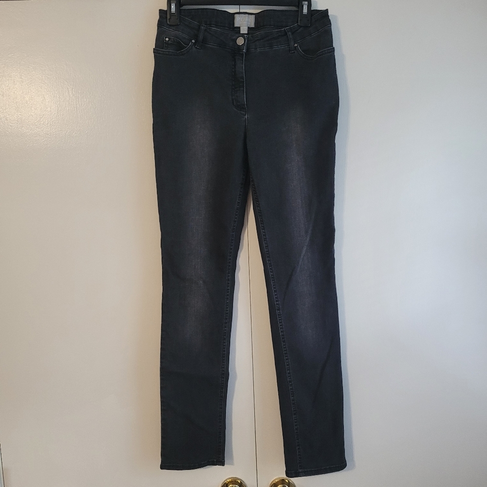 Pure Collection   Women's 6    Jeans   Black